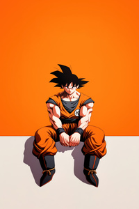 New Age Goku (540x960) Resolution Wallpaper
