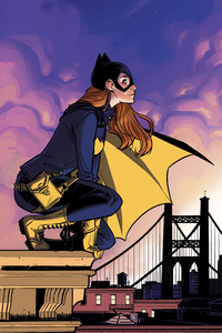 New Batwoman Art (640x960) Resolution Wallpaper