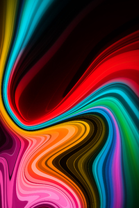 New Colors Formation Abstract 4k