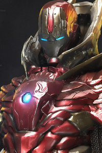 New Iron Man 4k (640x1136) Resolution Wallpaper