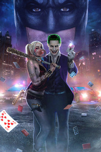 New Joker Harley Quinn