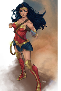 New Wonder Woman 4k (750x1334) Resolution Wallpaper
