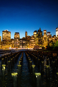 New York City Buildings 5k (1080x2280) Resolution Wallpaper
