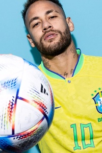 Neymar Jr Fifa World Cup Qatar (320x480) Resolution Wallpaper