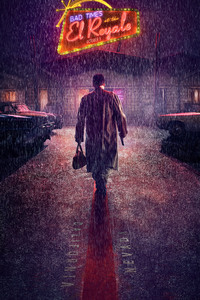 Nick Offerman In Bad Times At The El Royale (1440x2560) Resolution Wallpaper