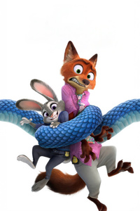 Nick Wilde And Judy Hopps In Zootopia 2 (750x1334) Resolution Wallpaper