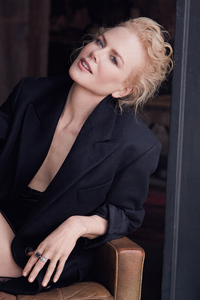 Nicole Kidman Instyle 2023 (240x320) Resolution Wallpaper