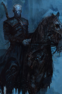 Night King With Horse