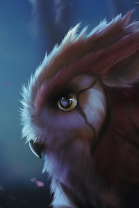Night Owl 4k (640x1136) Resolution Wallpaper