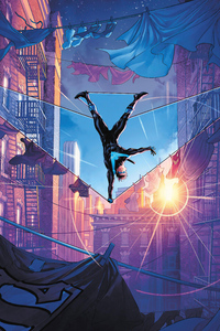 Nightwing 80 Variant Cover 4k
