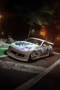 Nissan 370z Need For Speed (320x568) Resolution Wallpaper