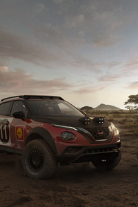 Nissan Fairlady And Juke Rally Tribute Concept 5k (750x1334) Resolution Wallpaper