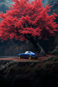 Nissan Fairlady Z 240z (1440x2560) Resolution Wallpaper