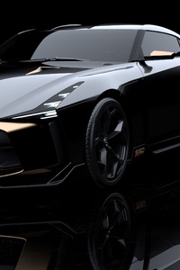 Nissan GT R50 Concept 2018 Ultra Limited (320x480) Resolution Wallpaper