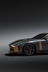 Nissan Gt R50 Side View 2018