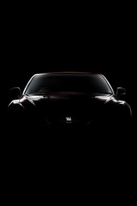 Nissan Gtr Front In Dark 4k (1440x2560) Resolution Wallpaper