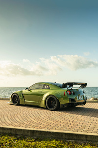 Nissan Gtr Libertywalk (1080x2400) Resolution Wallpaper