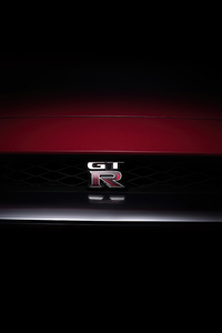 Nissan Gtr Logo Car 4k