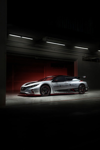 Nissan Leaf Nismo Rc (1125x2436) Resolution Wallpaper