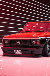 Nissan Patrol (640x1136) Resolution Wallpaper