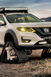 Nissan Rogue Trail Warrior Project Concept 2017