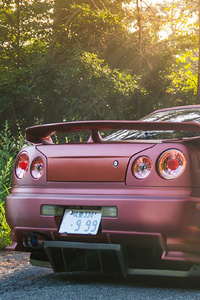 Nissan Skyline GTR 4k