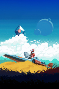 No Mans Sky Adventure Awaits (1080x2280) Resolution Wallpaper