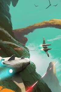 No Mans Sky Game Space Craft (1440x2560) Resolution Wallpaper