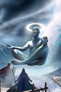 Noah The Divine Reckoning (480x800) Resolution Wallpaper