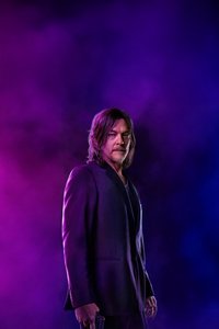 Norman Reedus In Ballerina 2025 (1440x2960) Resolution Wallpaper
