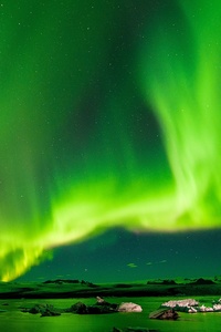 Northern Lights Aurora 4k