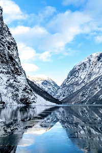 Norway Rivers 4k (640x960) Resolution Wallpaper