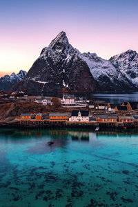 320x568 Norway Sunrises And Sunsets Mountains 4k