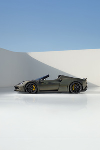 Novitec Ferrari 296 Gts N Largo 10k (1080x2280) Resolution Wallpaper