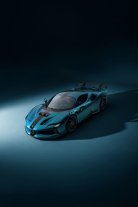 Novitec Ferrari Sf90 Xx Stradale 2025 (1242x2668) Resolution Wallpaper