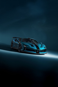 Novitec Ferrari Sf90 Xx Stradale Aerodynamic Hybrid Supercar (640x960) Resolution Wallpaper