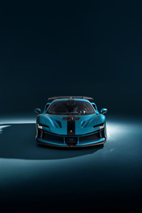 Novitec Ferrari Sf90 Xx Stradale (640x960) Resolution Wallpaper
