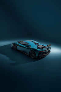 Novitec Ferrari Sf90 Xx Stradale Upper View (640x960) Resolution Wallpaper