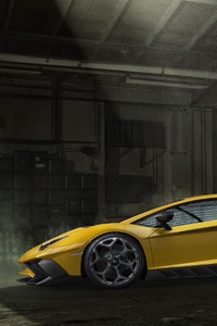 Novitec Lamborghini Aventador SV Powerkit (2160x3840) Resolution Wallpaper