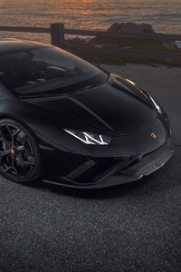 Novitec Lamborghini Huracan Evo Headlights Front Look 5k