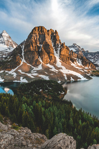 Nub Peak British Columbia Canada (1080x2400) Resolution Wallpaper