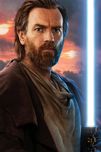 Obi Wan Kenobi Tv Series (1280x2120) Resolution Wallpaper