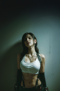Obsession Tifa Lockhart Ffvii (720x1280) Resolution Wallpaper