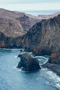 Ocean Edge Paradise Stunning Coastal Cliffs (1080x1920) Resolution Wallpaper