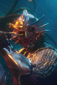 1080x2280 Ocean Master In Aquaman And The Lost Kingdom