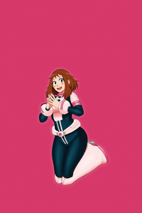 Ochaco Uraraka (1080x1920) Resolution Wallpaper