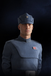 Officer Star Wars Battlefront 2 5k (360x640) Resolution Wallpaper