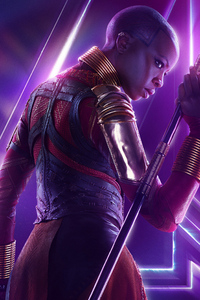 Okoye In Avengers Infinity War New Poster