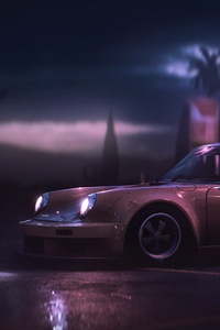 Old Porsche 911