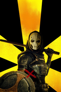 Olga Kurylenko As Taskmaster In Thunderbolts (1242x2668) Resolution Wallpaper